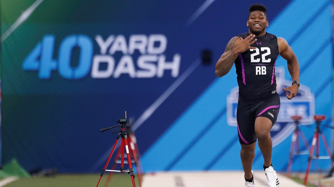 Seahawks trade down, draft San Diego State running back Rashaad Penny in  first round of NFL Draft