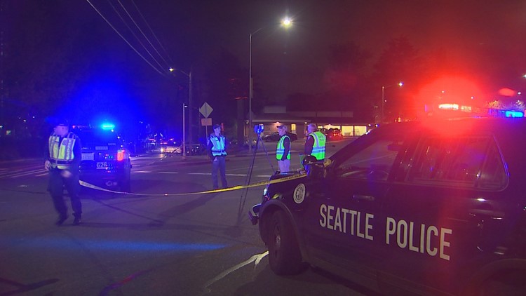 Pedestrian killed in hit-and-run in North Seattle | king5.com