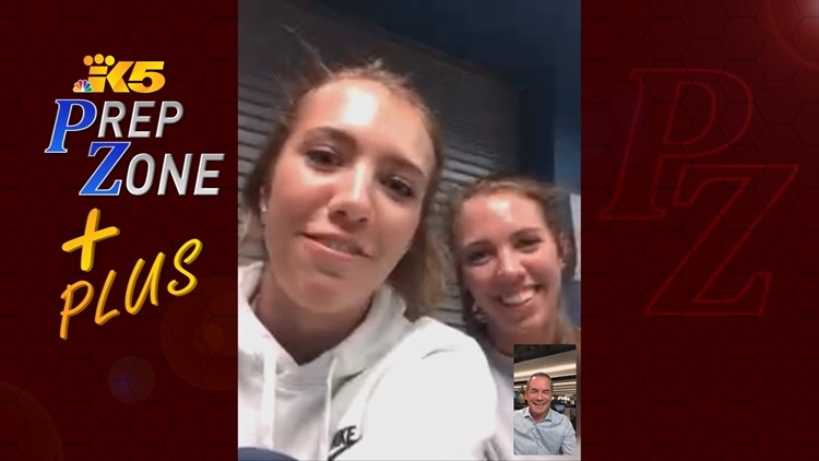 Prep Zone Plus - Central Valley's Lexie And Lacie Hull | King5.com