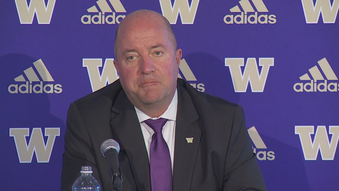 Adam Schemm New UW athletic director speaks about future of Apple Cup rivalry with ...