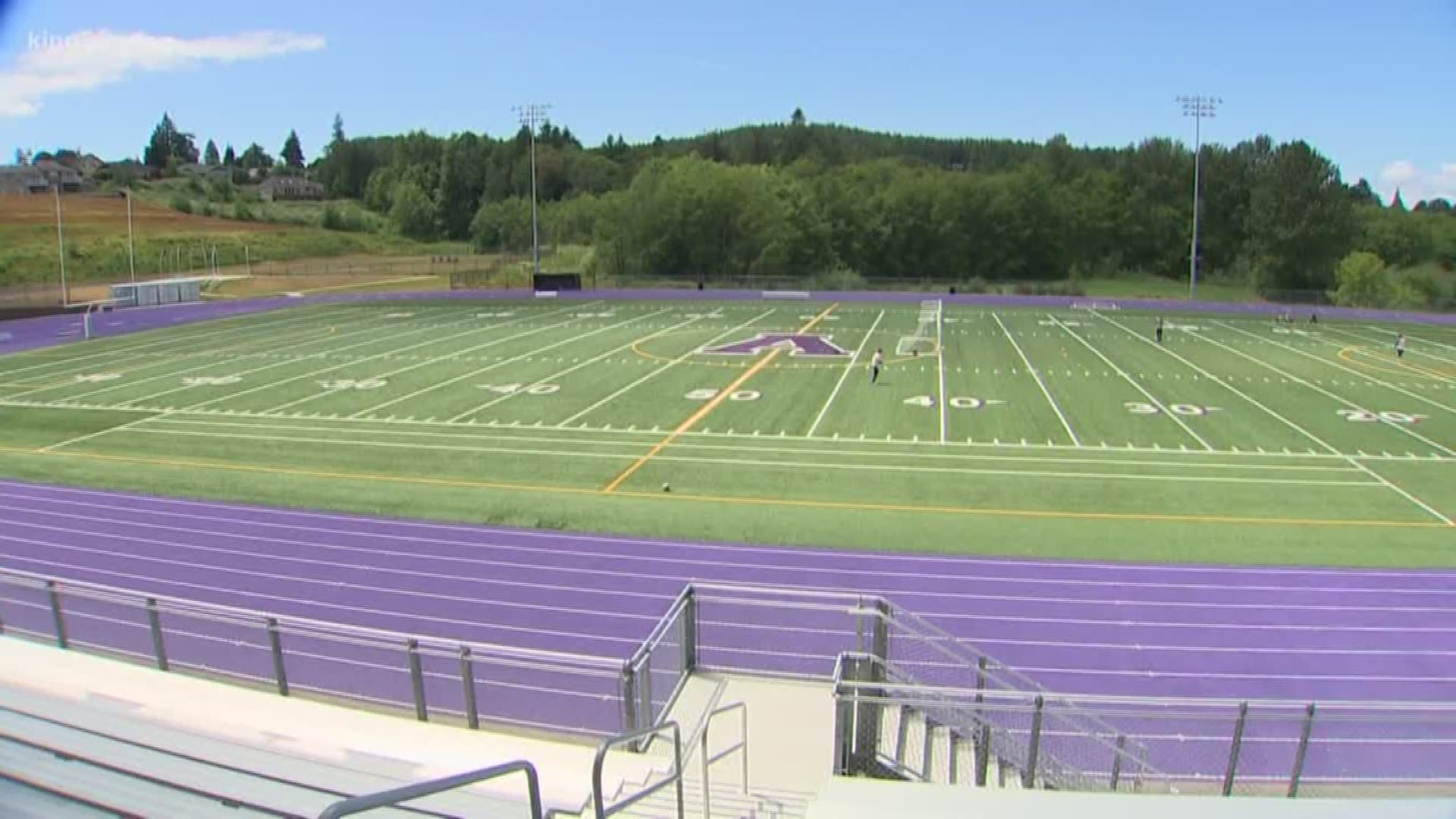 A high school is eliminating its football program, at least for a year due to low varsity player turnout. It's a surprising decision that the school's athletic director says some of his other colleagues may face. KING 5's Chris Daniels has the story about why "player safety" is being cited as the reason.
