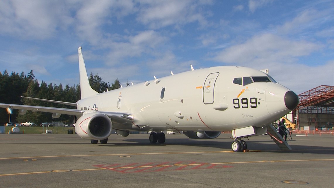 Boeing 'submarine hunter' reaches production milestone