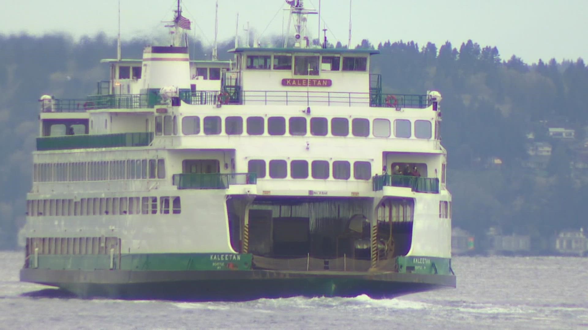 State funding has been approved to help electrify several Washington State ferries