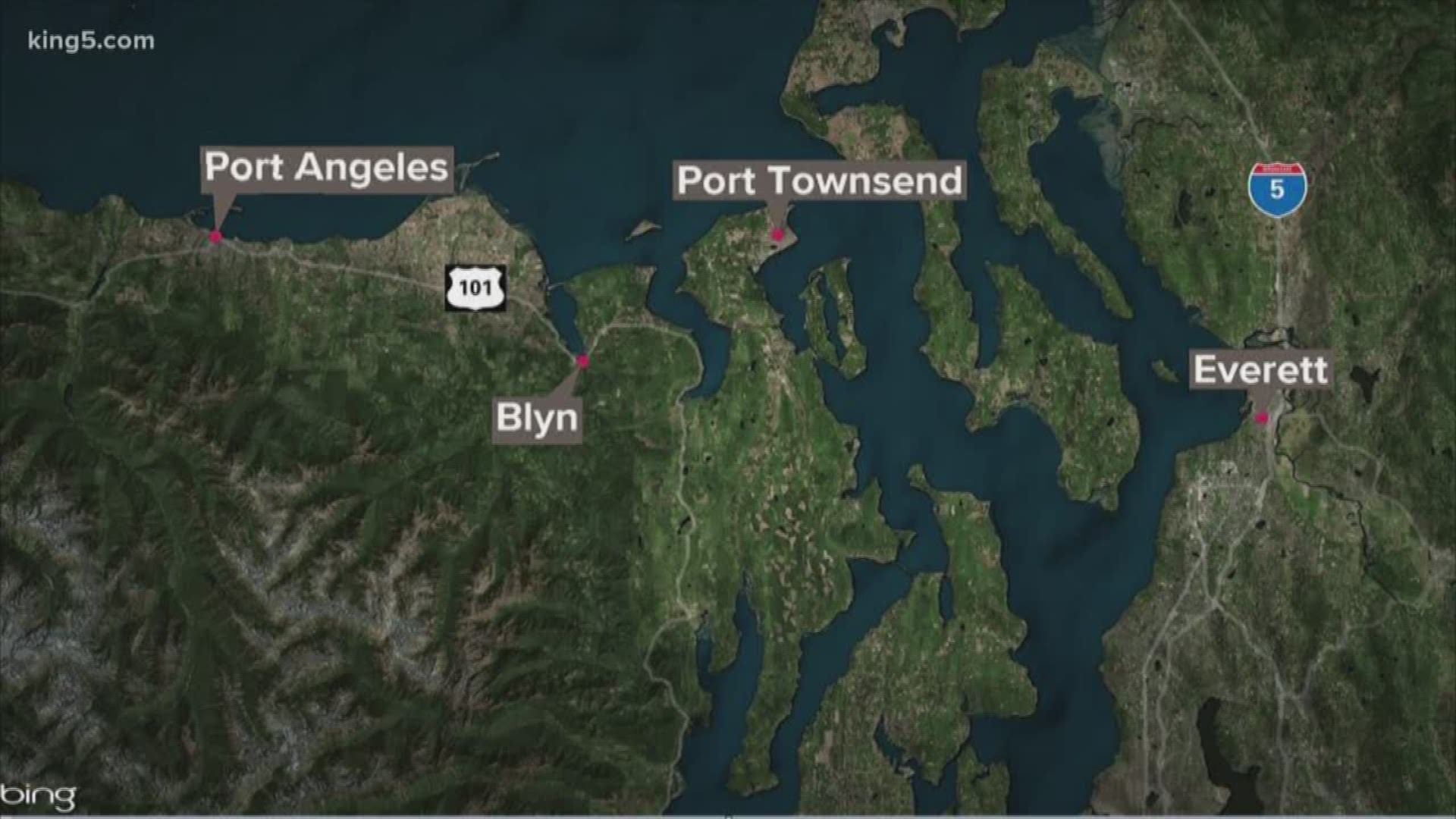 The FBI is assisting after a woman's body was found in the Olympic National Forest south of Blyn, WA.