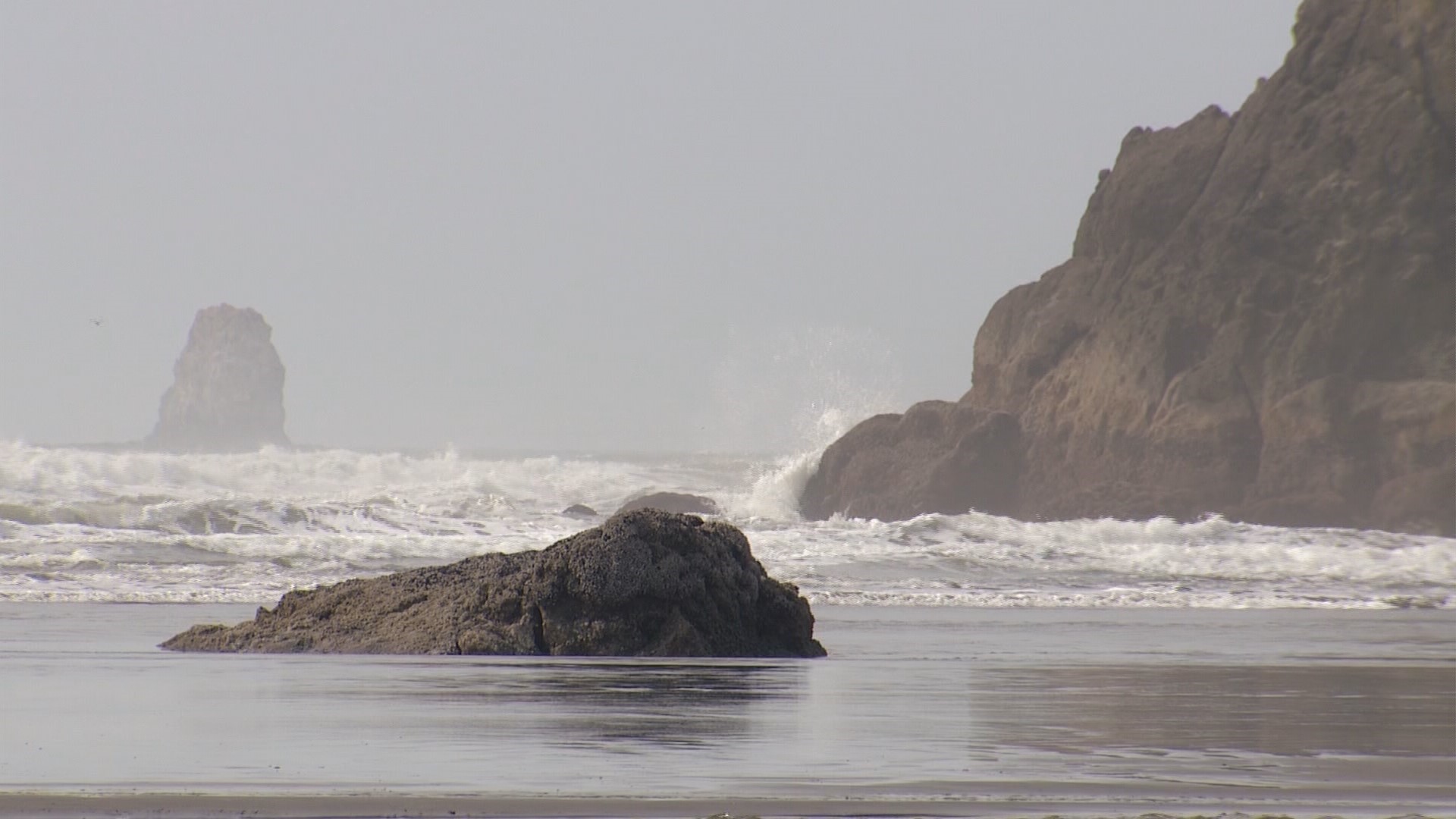 It's not the easiest beach to get to, but it is well worth the effort. #k5evening