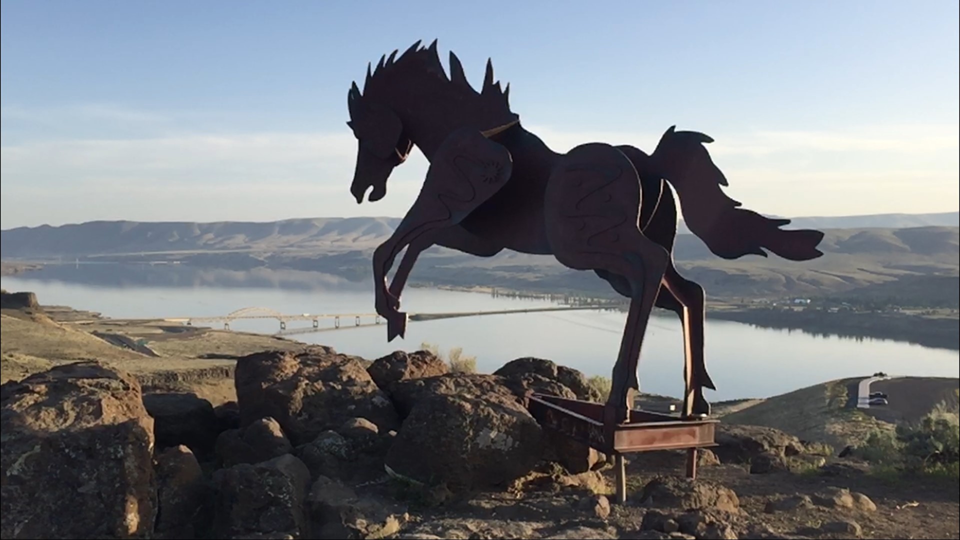 Ben There Done That Wild Horses Monument is a lovely view