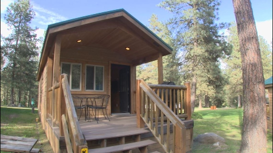 Pine Village Koa In Leavenworth Offers Luxe Camping On The Wenatchee River King5 Com