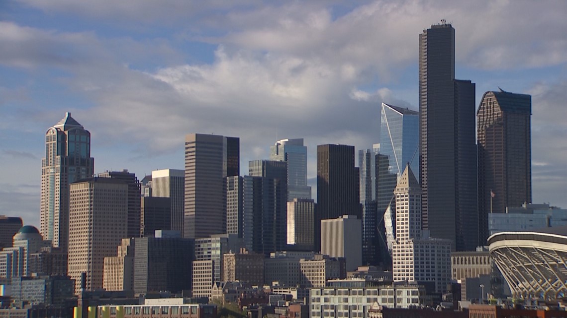 5 best 'poor man's' views of Seattle | king5.com