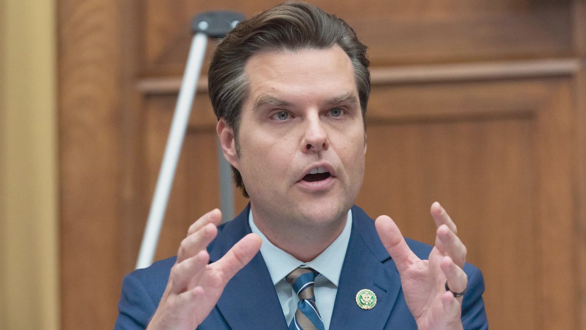 Gaetz was under a House ethics investigation, looking into allegations of sexual misconduct and drug use before resigning from Congress.