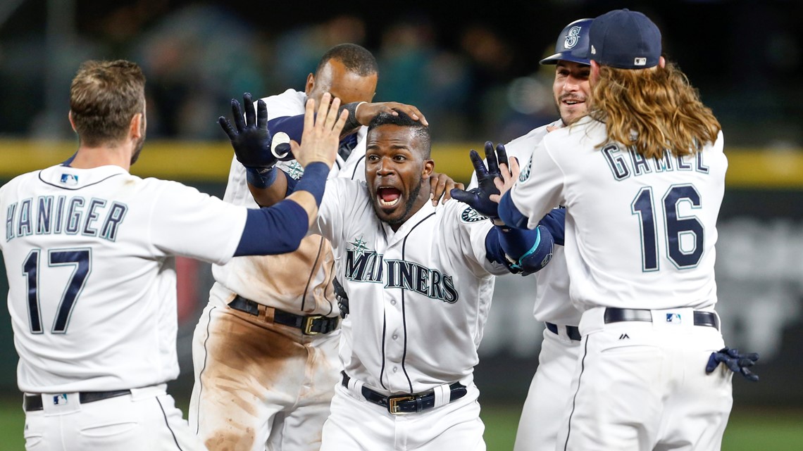 Heredia's RBI single in 11th lifts Mariners past Rangers 9-8 - The Columbian