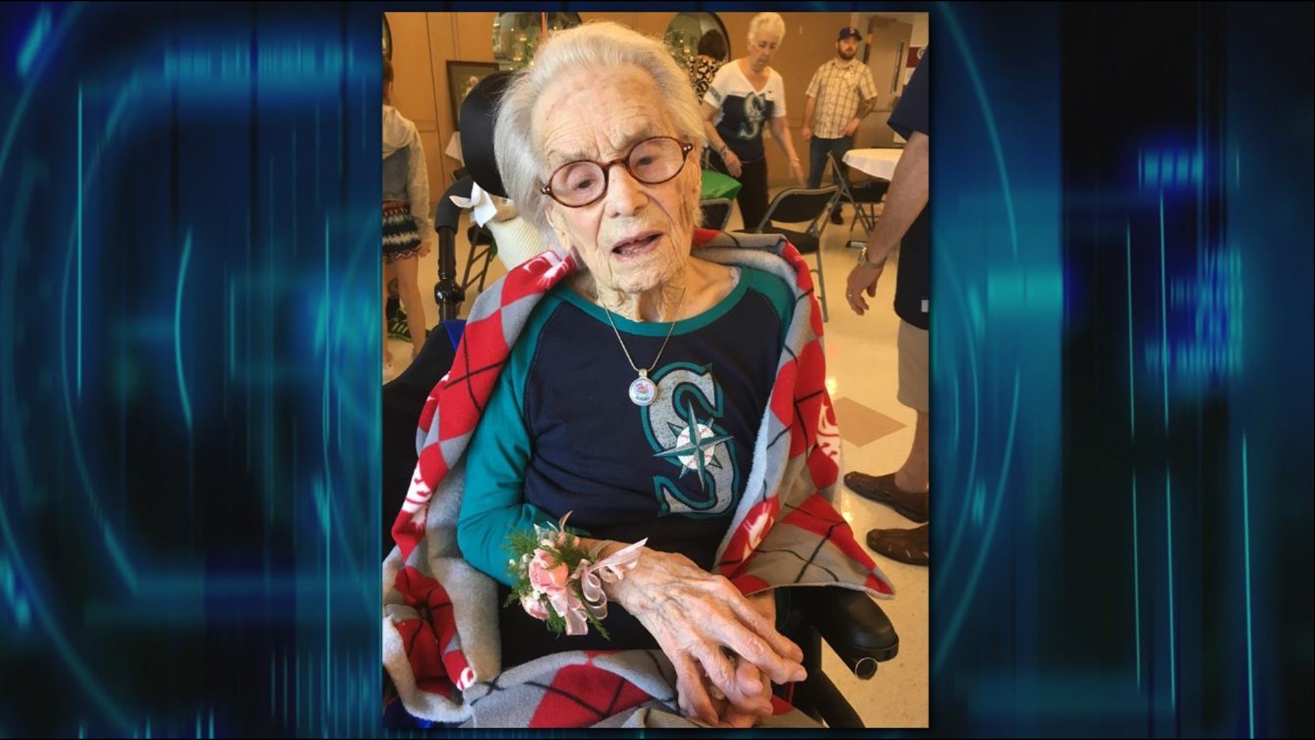 Puyallup Woman Celebrates 110th Birthday