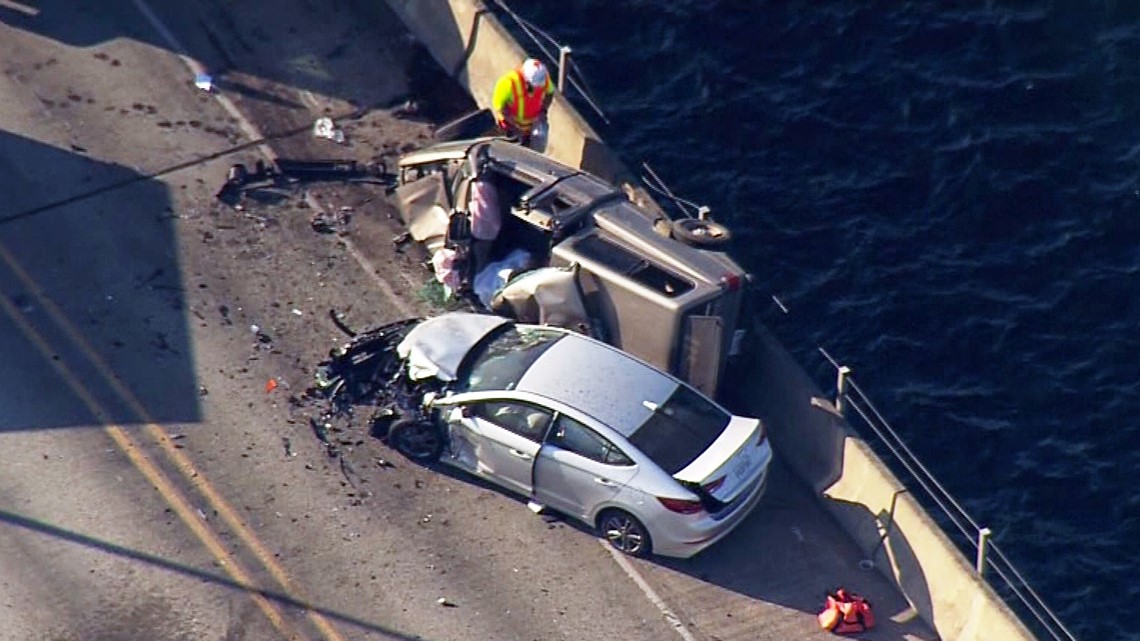 Gas Prices Seattle >> Hood Canal Bridge open after deadly crash; impaired ... Gas Prices Seattle >> Hood Canal Bridge open after deadly crash; impaired ...