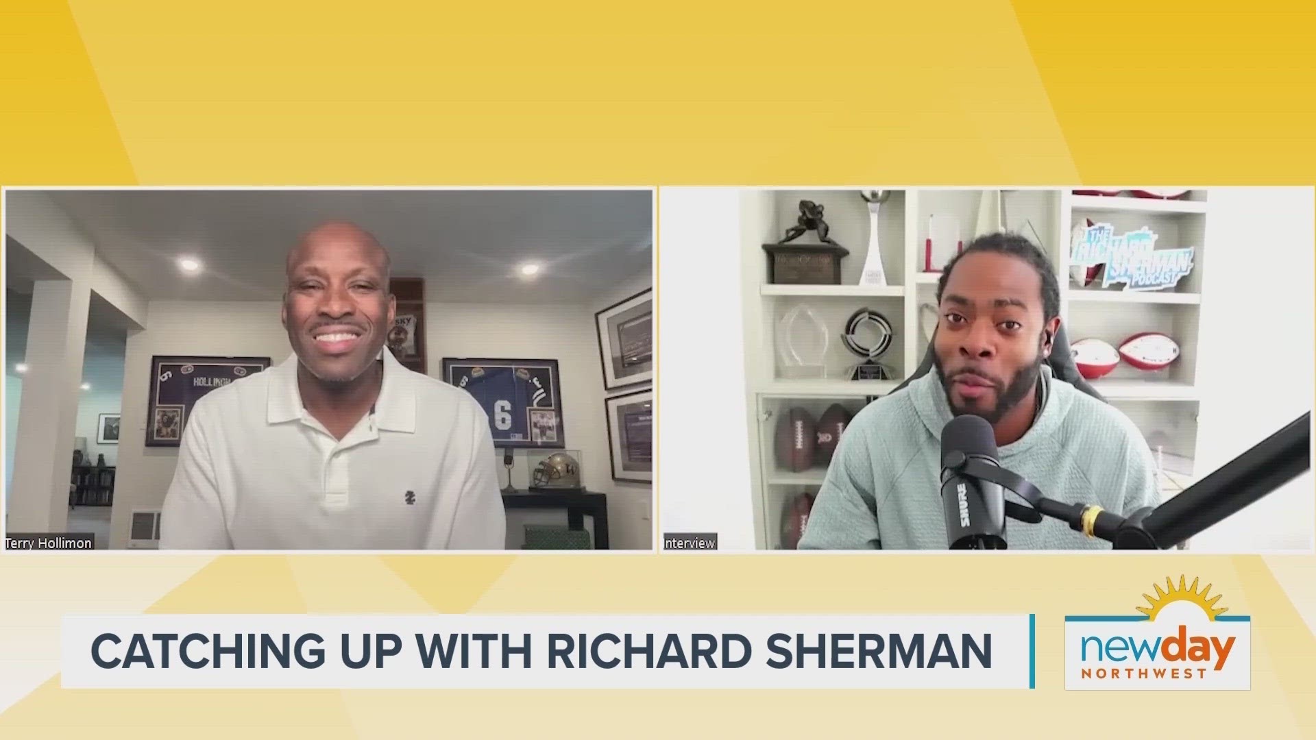 Richard Sherman looks ahead to the Seahawks-49ers Turkey Bowl Battle - New  Day NW
