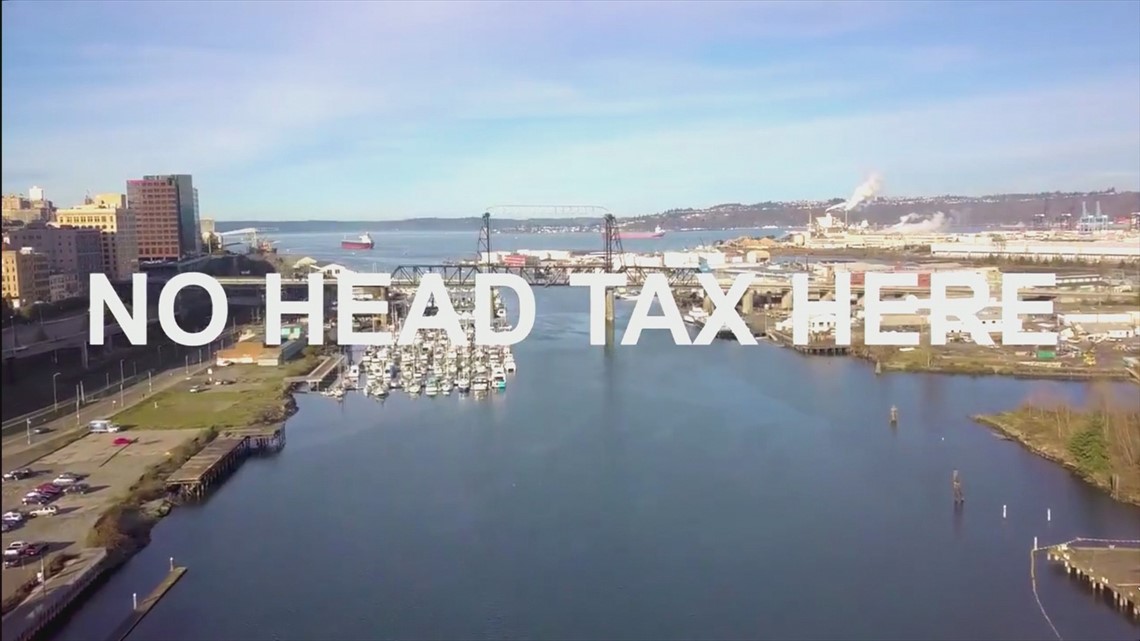 'No head tax here' digs at Seattle head tax in new video