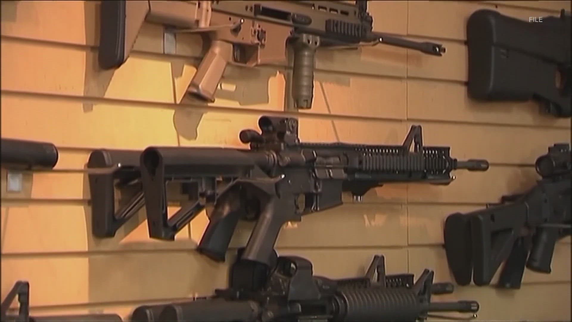Washington state has now banned selling assault weapons Committee to