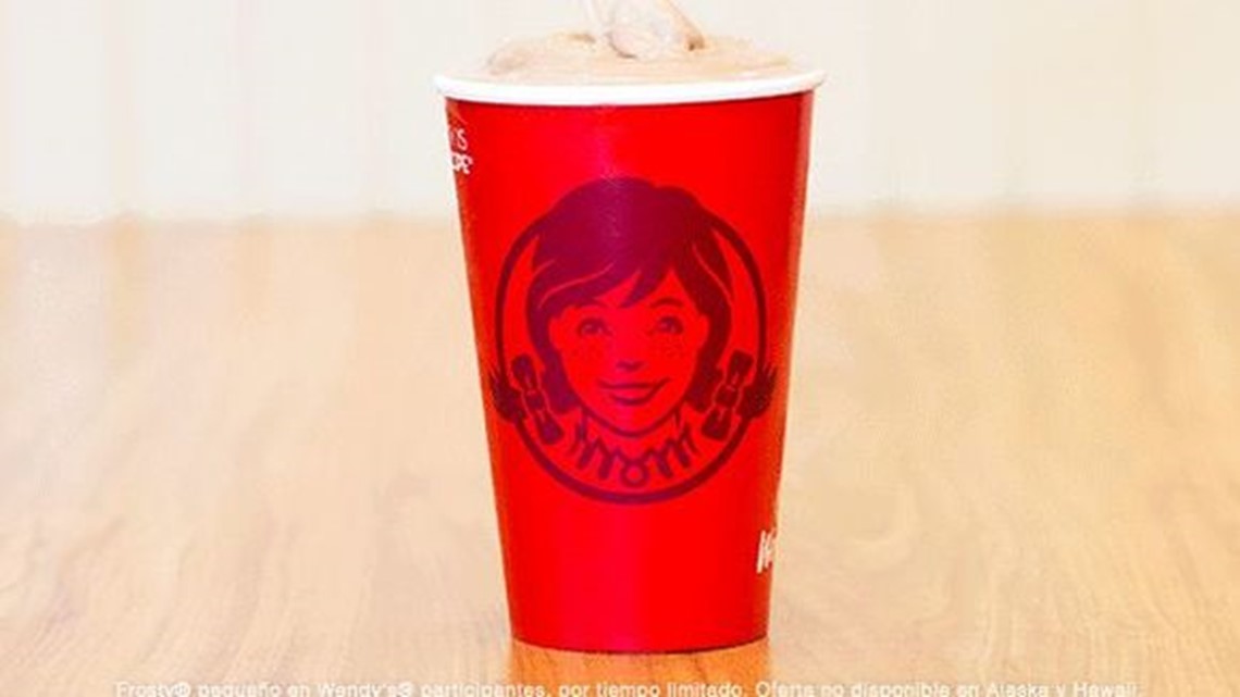 Yum Alert Get a 50cent Frosty at Wendy's for limited time