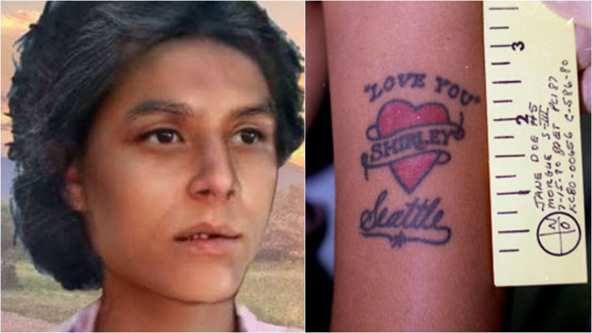 Jane Doe in 1980 California murder had Seattle tattoo | king5.com