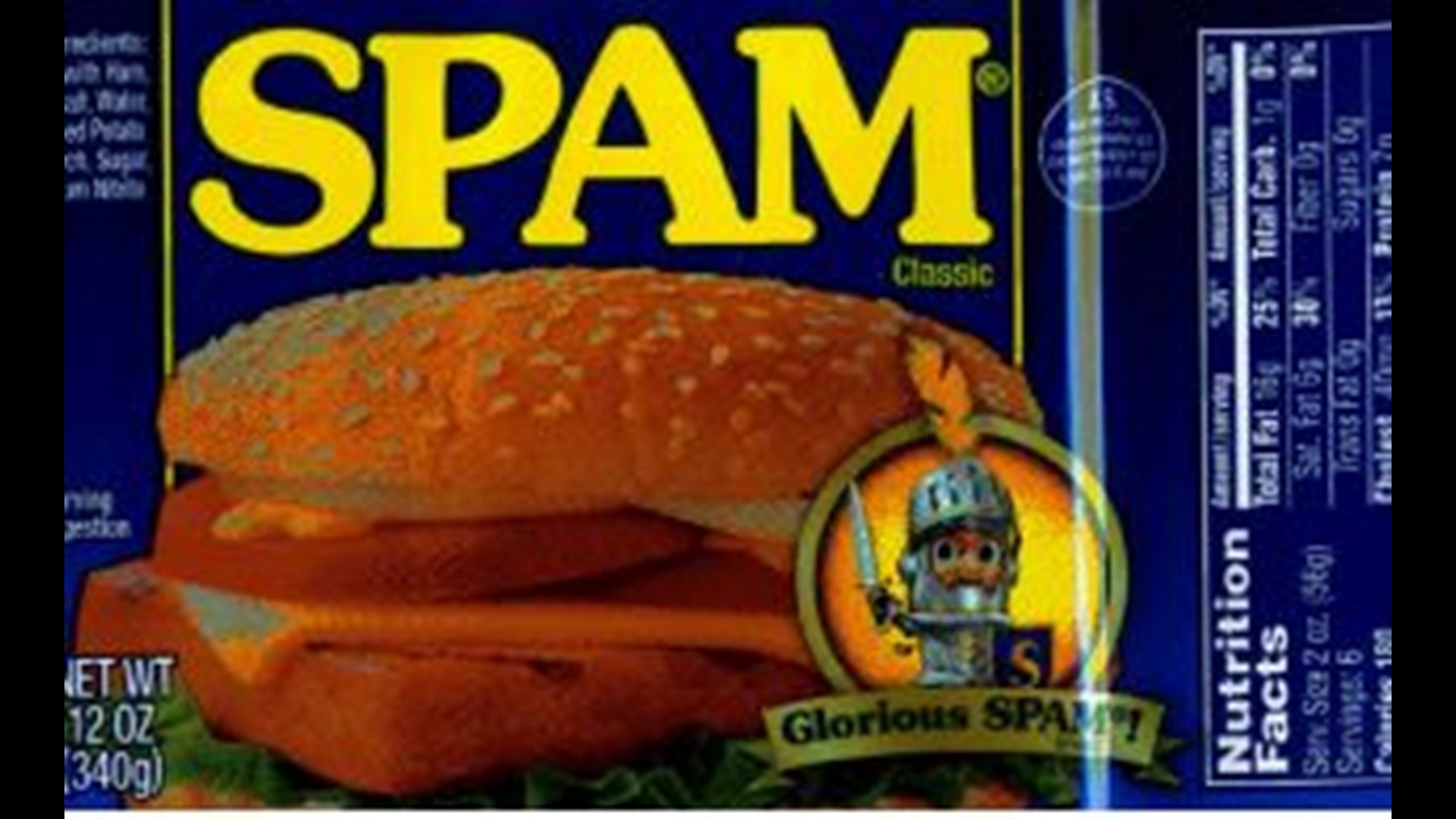 Over 220,000 pounds of Spam canned meat products recalled