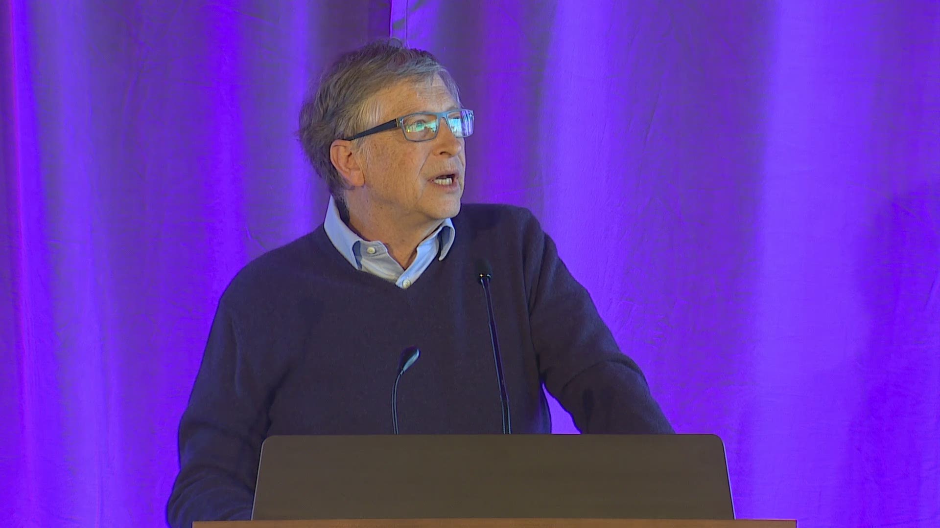 Bill Gates recalls the days when he and Paul Allen spent time in the University of Washington tinkering with the university’s computers.
