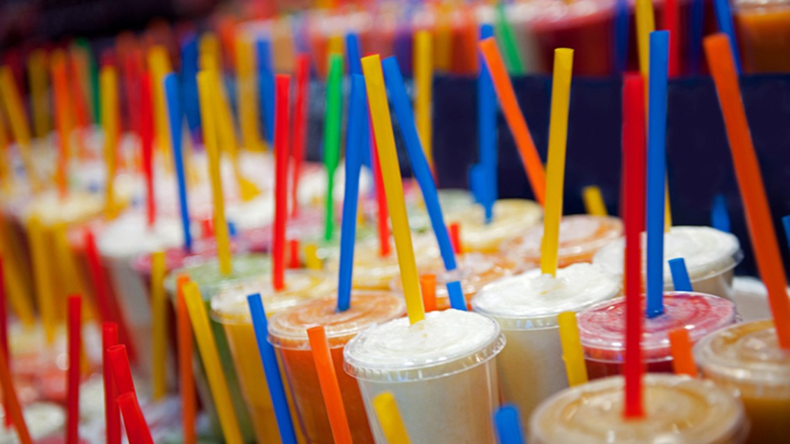 Plastic Straws banned in Seattle