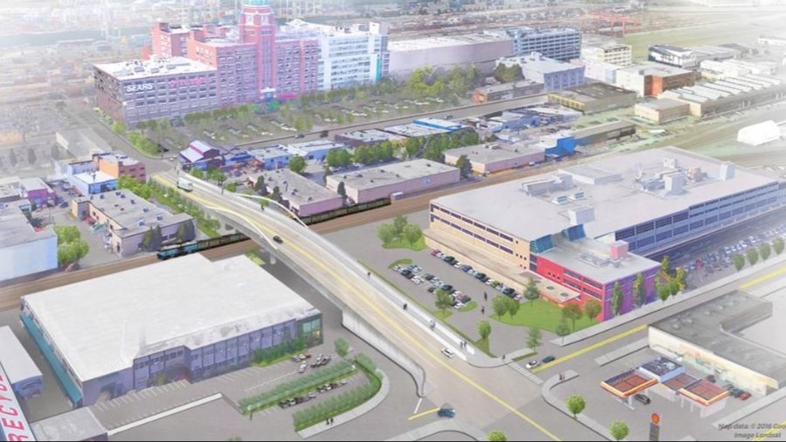 Seattle's Lander Street overpass project begins construction