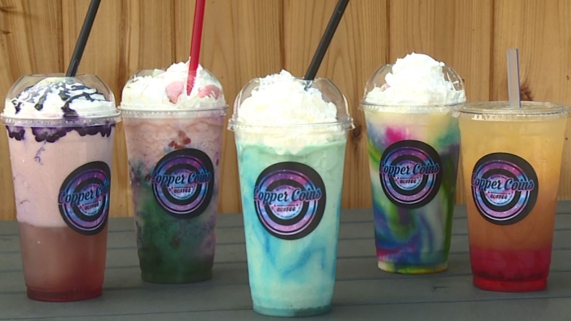 Your afternoon pick-me-up just got a lot more colorful | king5.com