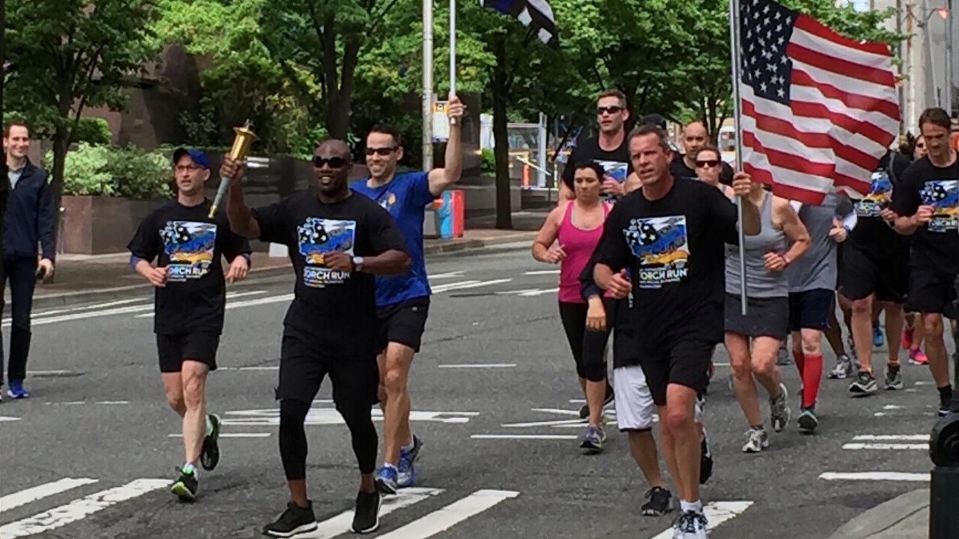 Law Enforcement Torch Run kicks off Special Olympics Washington | king5.com