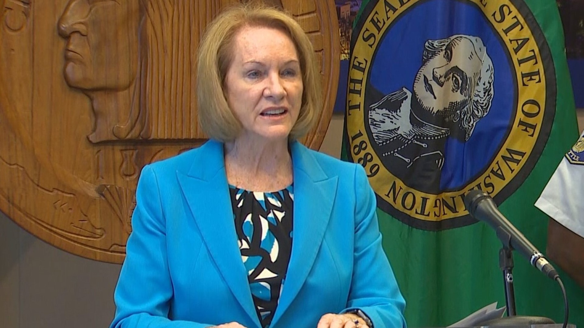 Those behind the petition accuse Mayor Jenny Durkan of endangering people by allowing police to use tear gas and other crowd-control weapons on protesters.