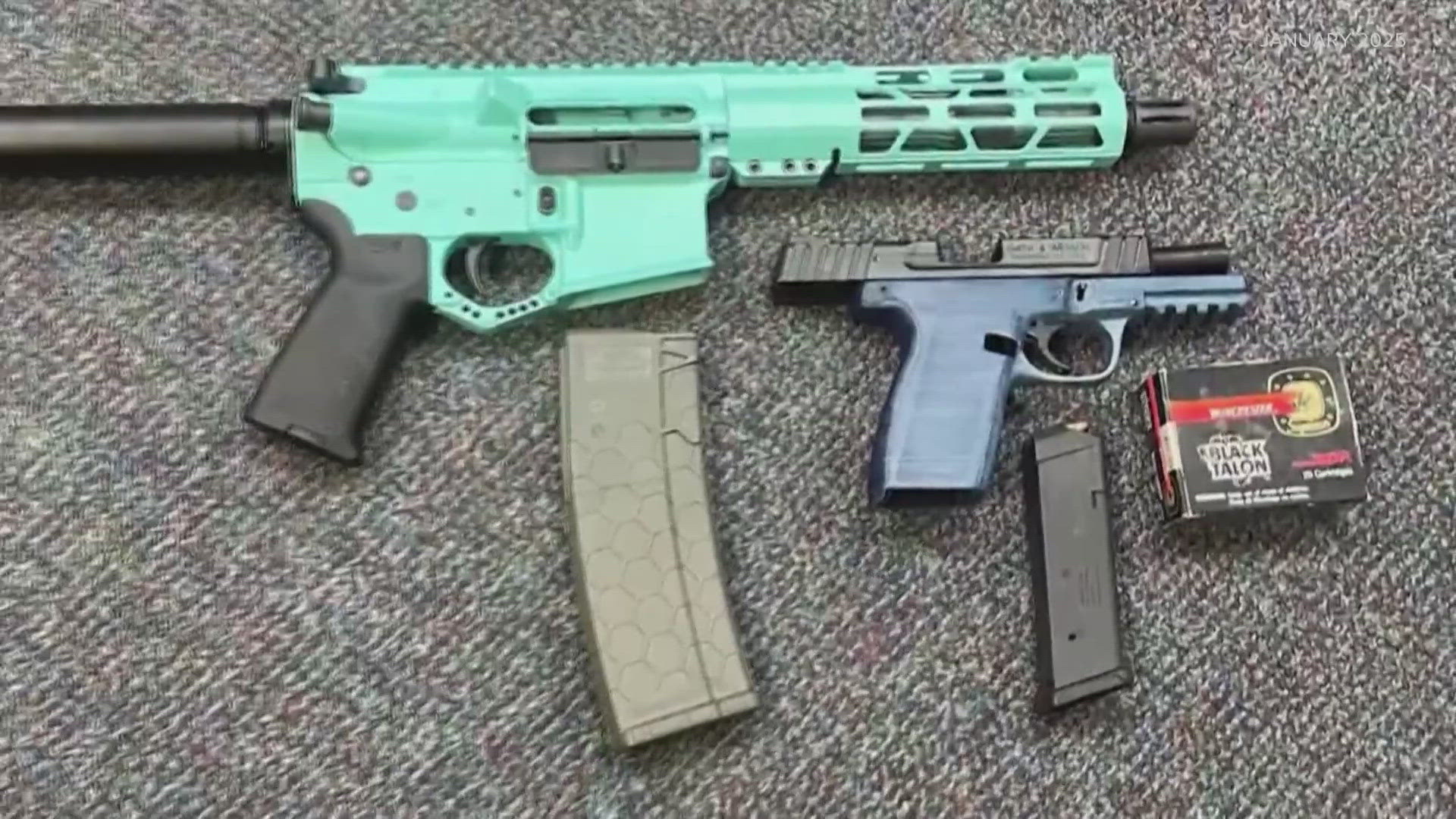 The state supreme court is expected to rule on the ban of the sale of firearm magazines that have more than a ten round capacity 