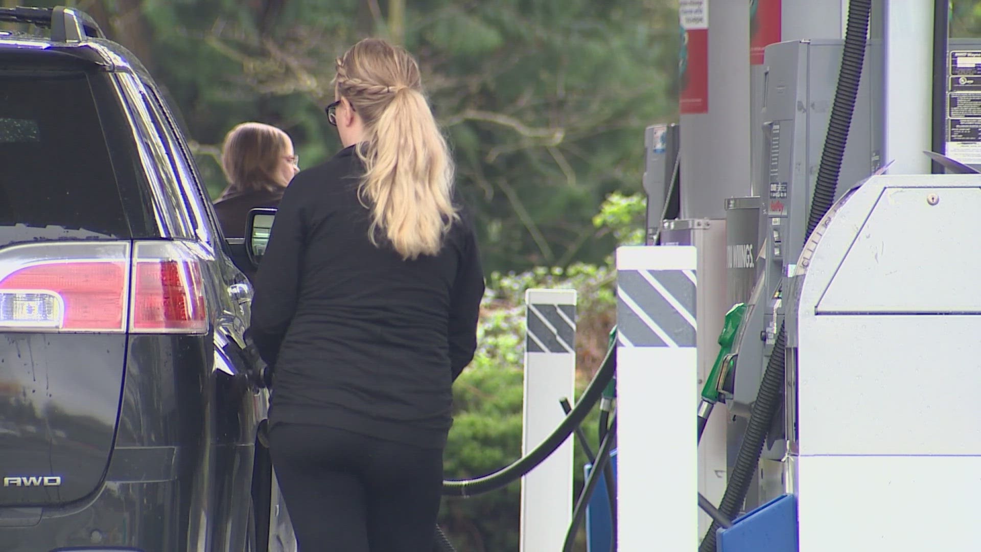 According to AAA, the current average for gas in Washington is about $4.27, which is about 84 cents more than the national average.