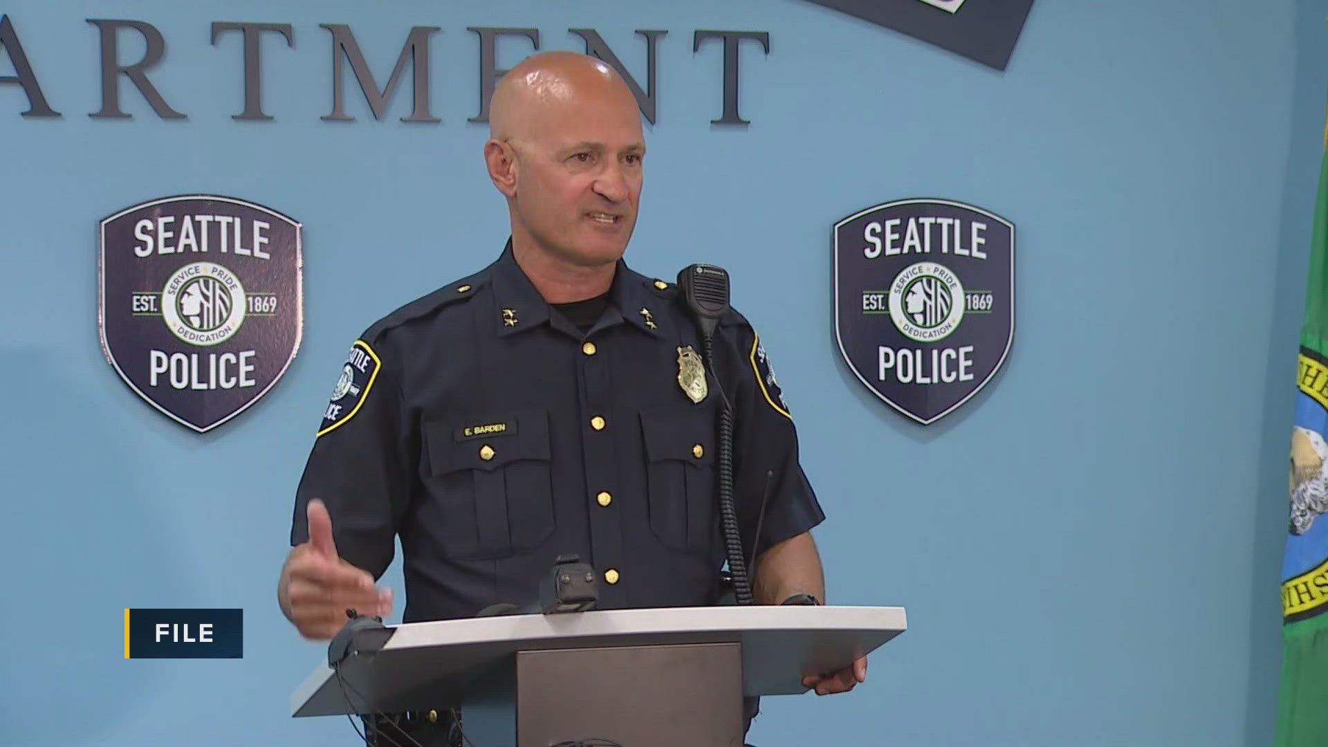 In addition to a criminal case, Seattle Deputy Chief Eric Barden is facing a serious accusation of alleged misconduct.