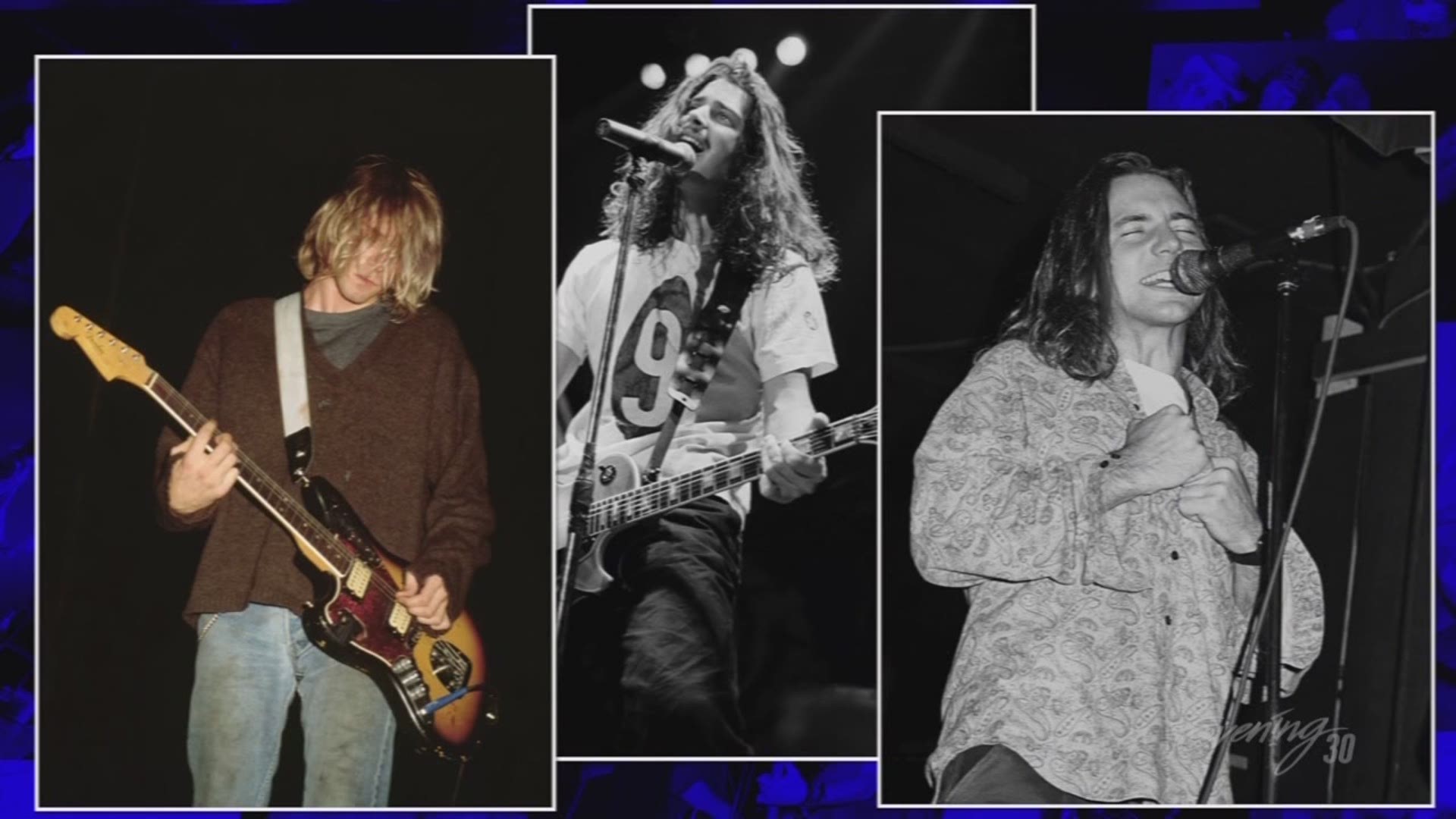 pearl jam first tour