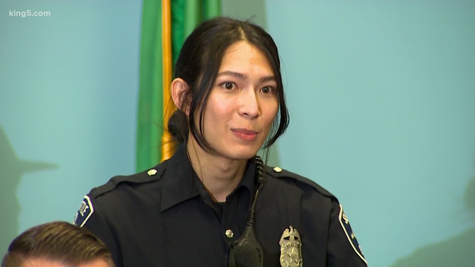 Younger officers of color have the least seniority and could be the first ones laid off, SPD argued. City council members say there are ways to avoid that.