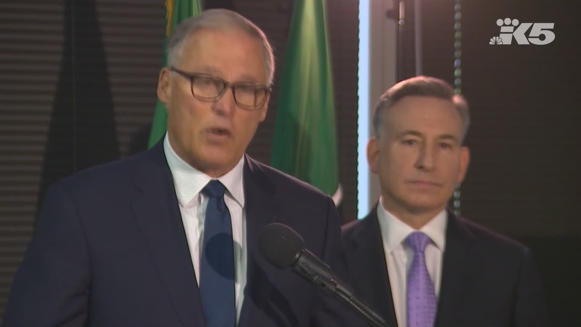 Washington state Gov. Jay Inslee is calling for a statewide ban of flavored vaping products as the number of cases of lung illness increase.