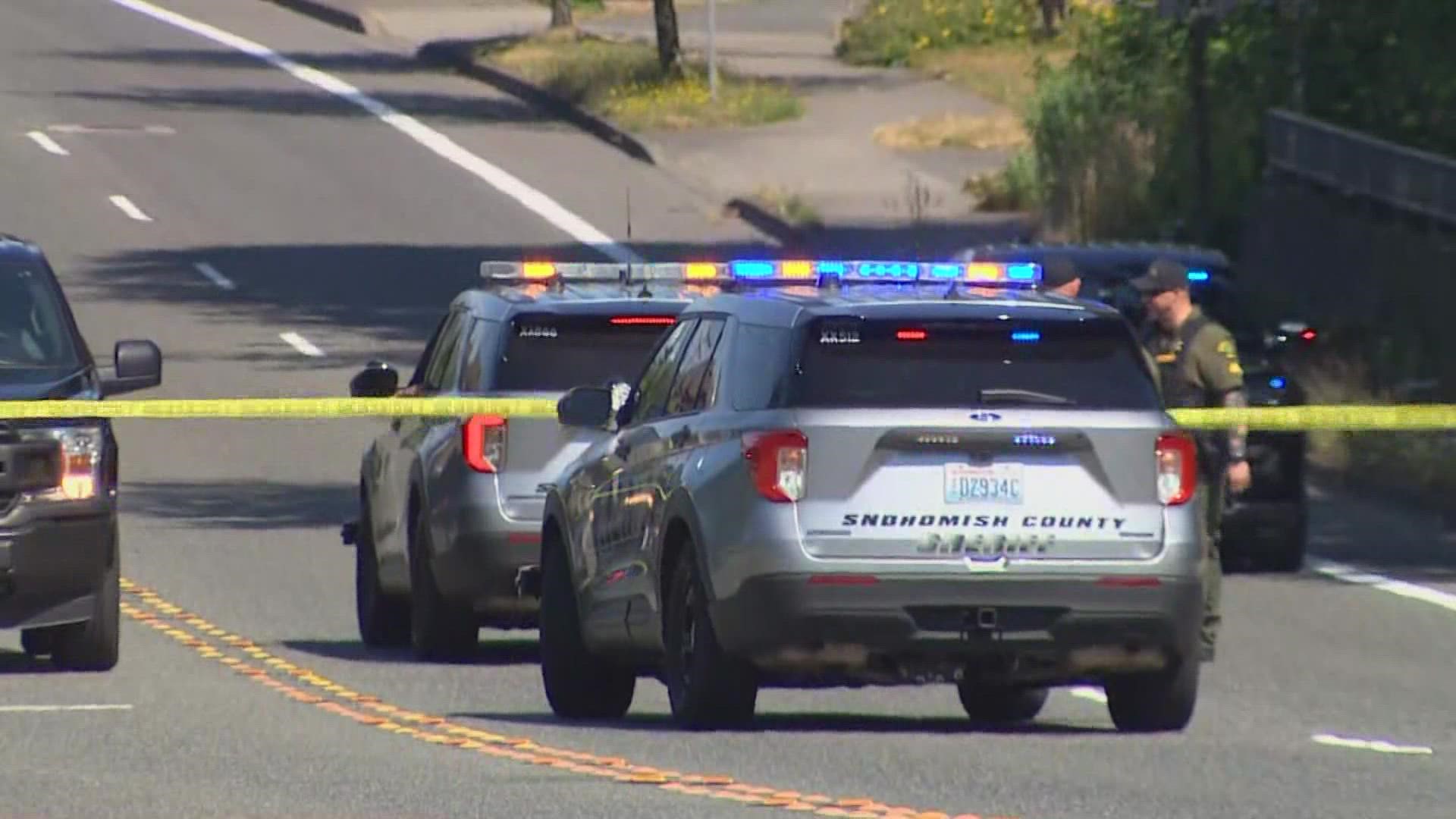 Lynnwood police said two teenage boys died after they were shot at Spruce Park Thursday night.