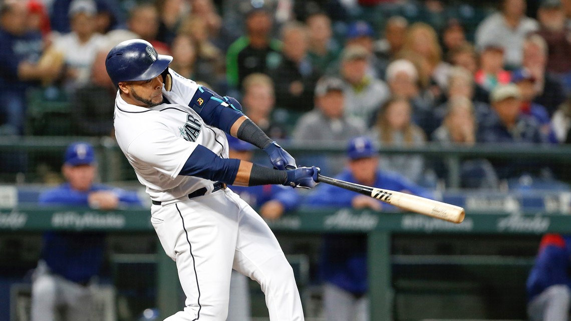 Cruz homer sparks Mariners to 6-1 win over Rangers - The Columbian