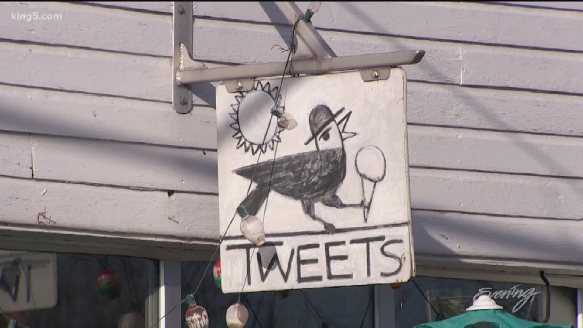 It's a small restaurant in one of the state's tiniest towns - but the fan base for Tweets Café is big.
