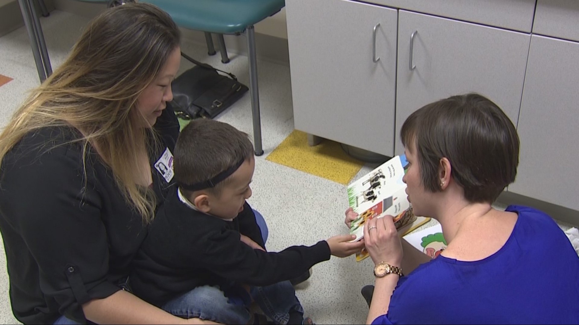 Seattle Children's Program Uses Books To Help Craniofacial Patients ...