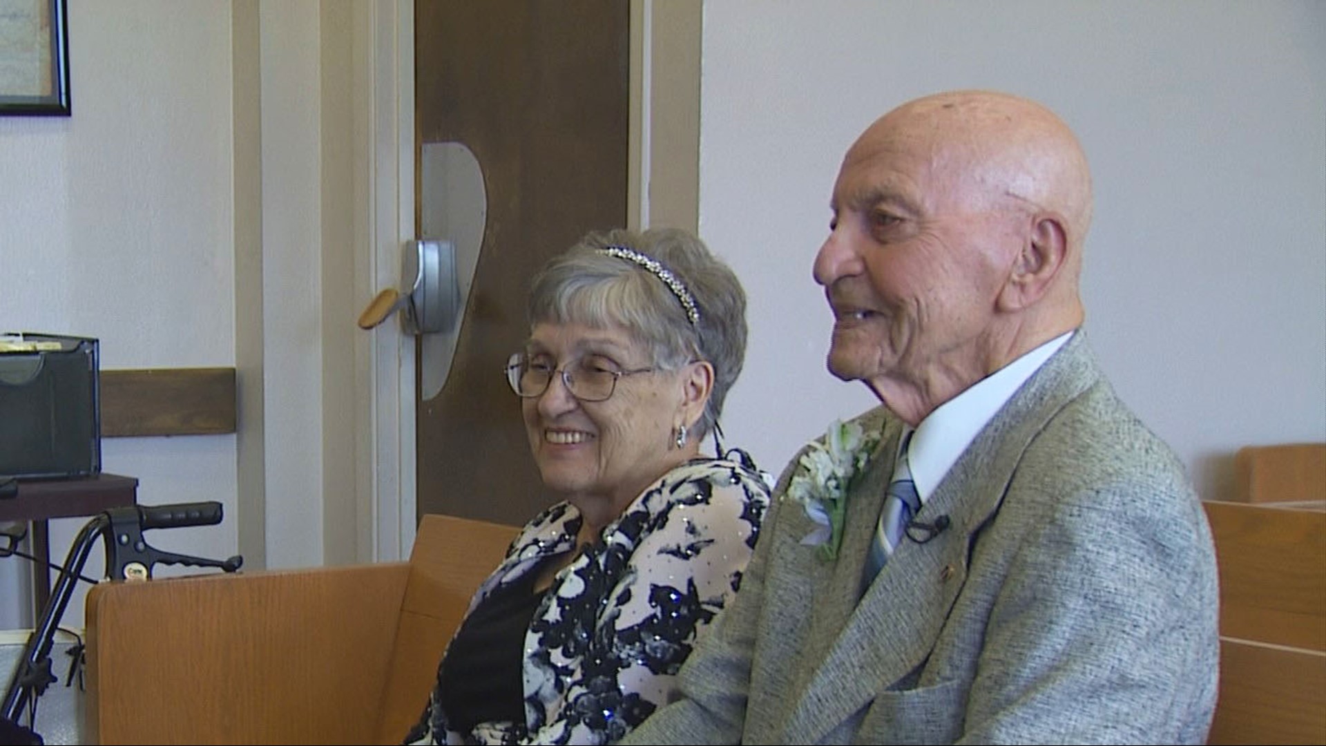 D-Day veteran gets married on D-Day anniversary | king5.com