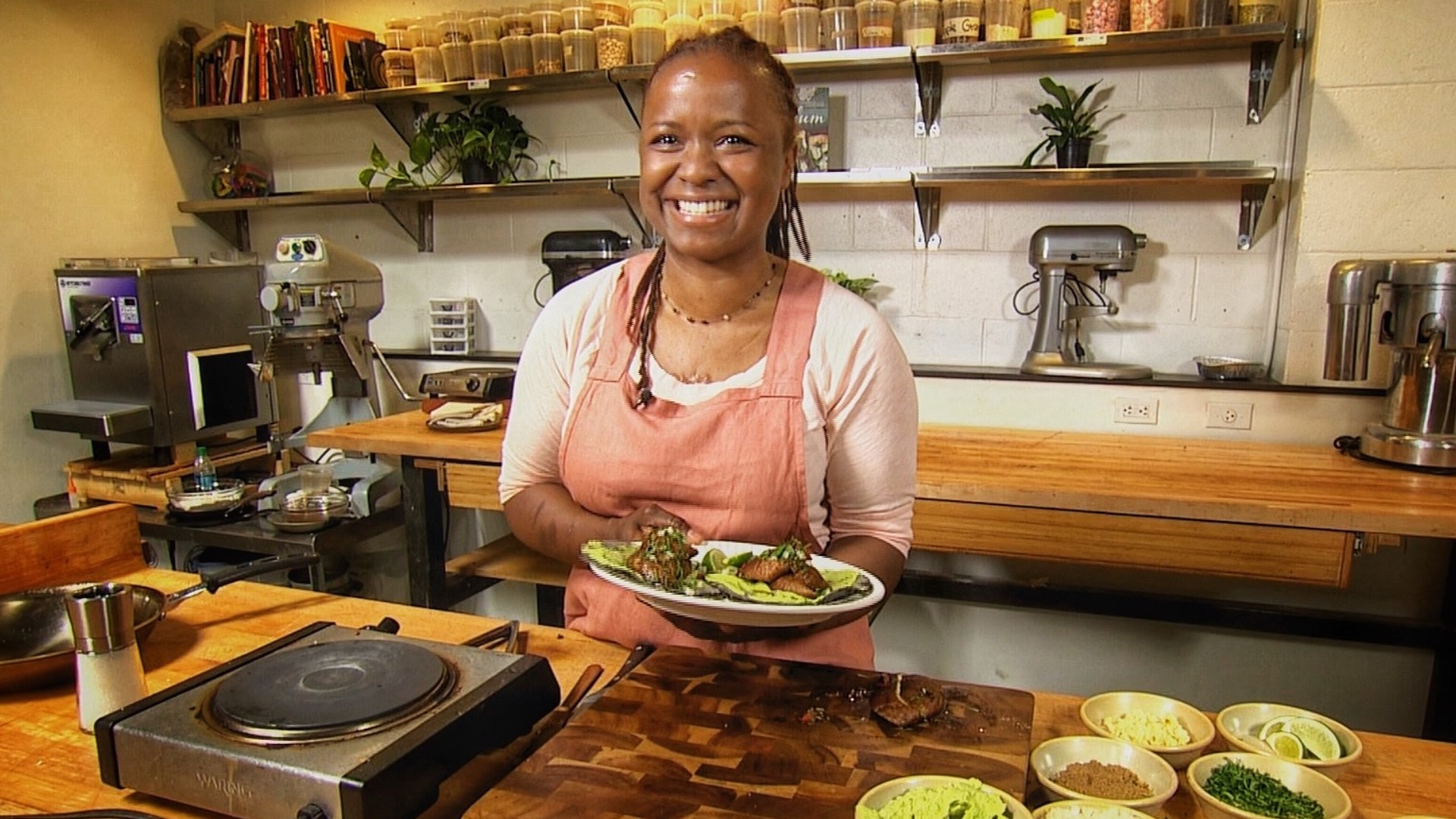 Tacos can be filled with just about anything. But Seattle Chef Makini Howell has a recipe that will not have you missing meat. #k5evening