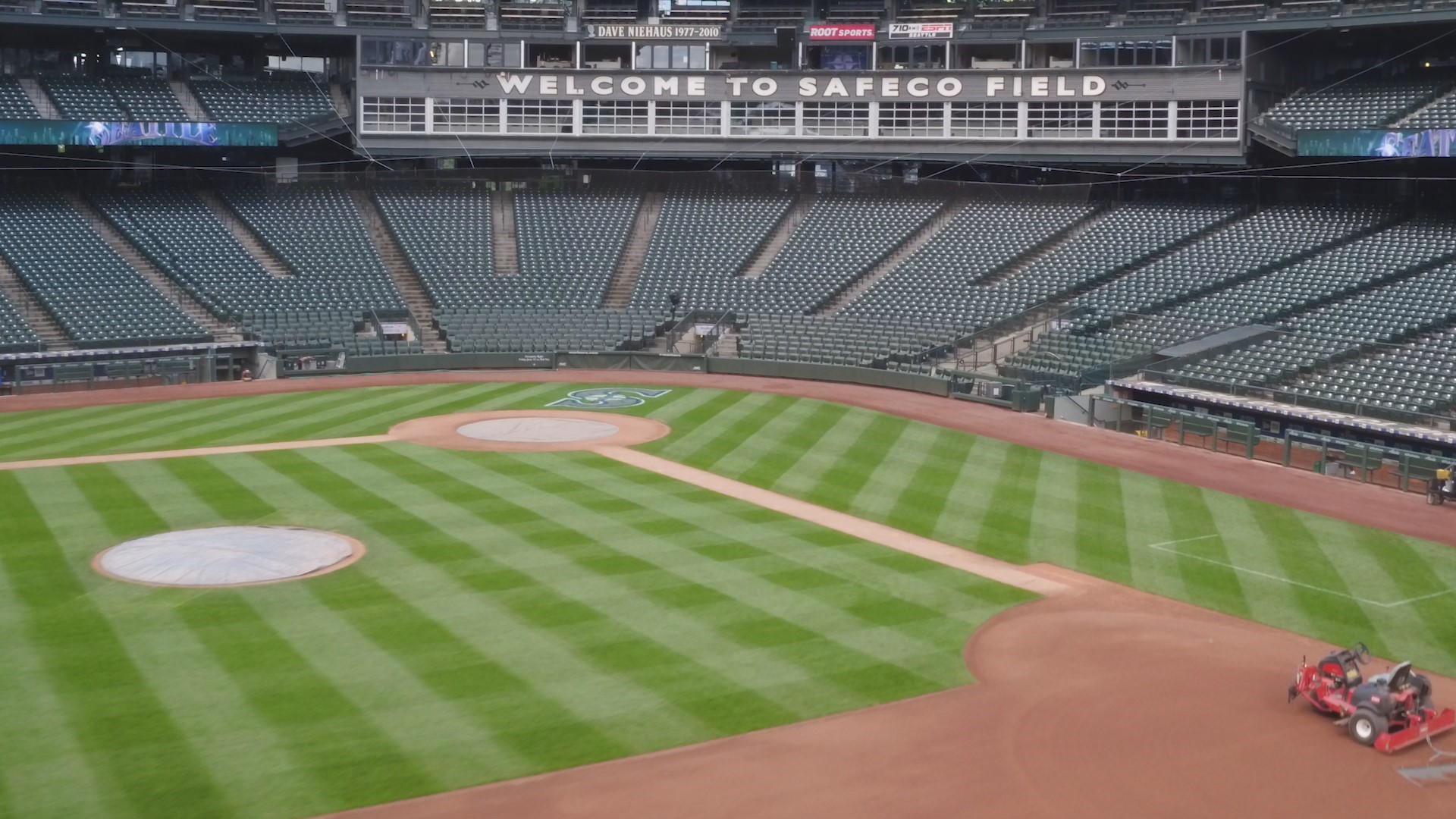 WATCH: Fly inside Safeco Field by drone | king5.com