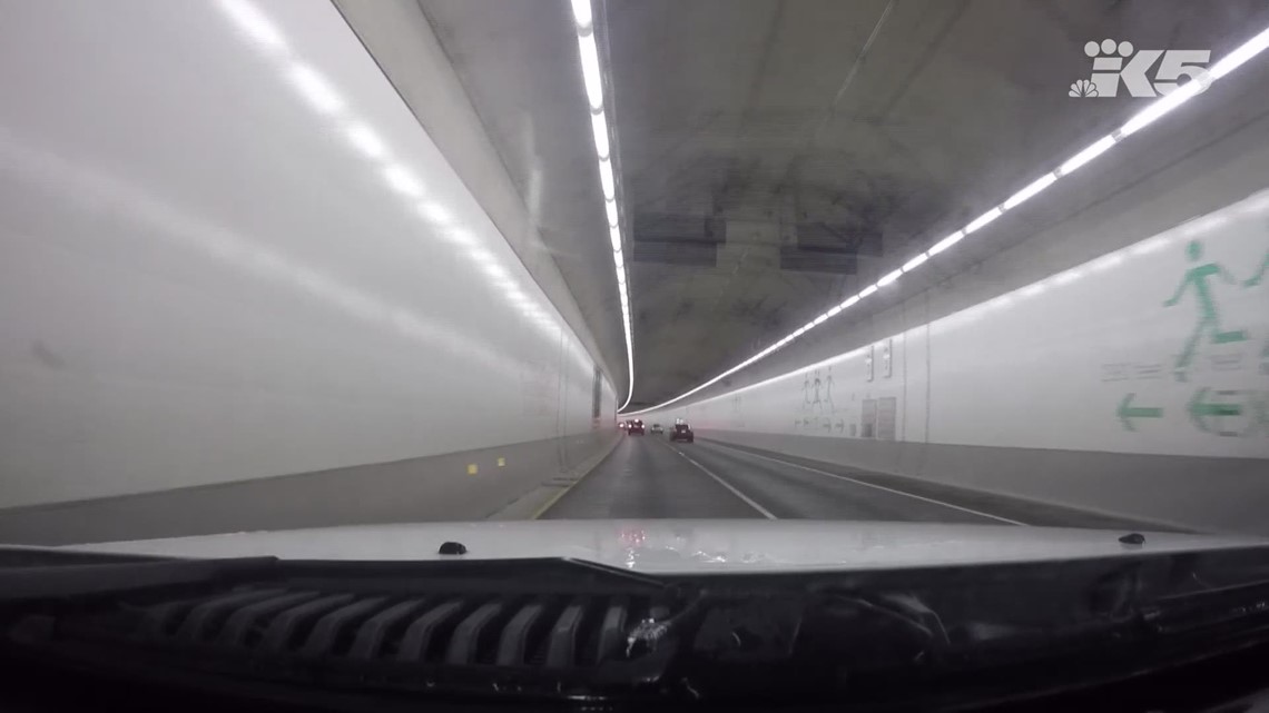Seattle tunnel timelapse