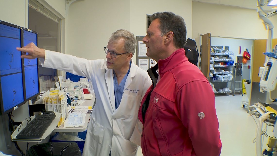 UW Medicine's Comprehensive Stroke Center uses new technology to save