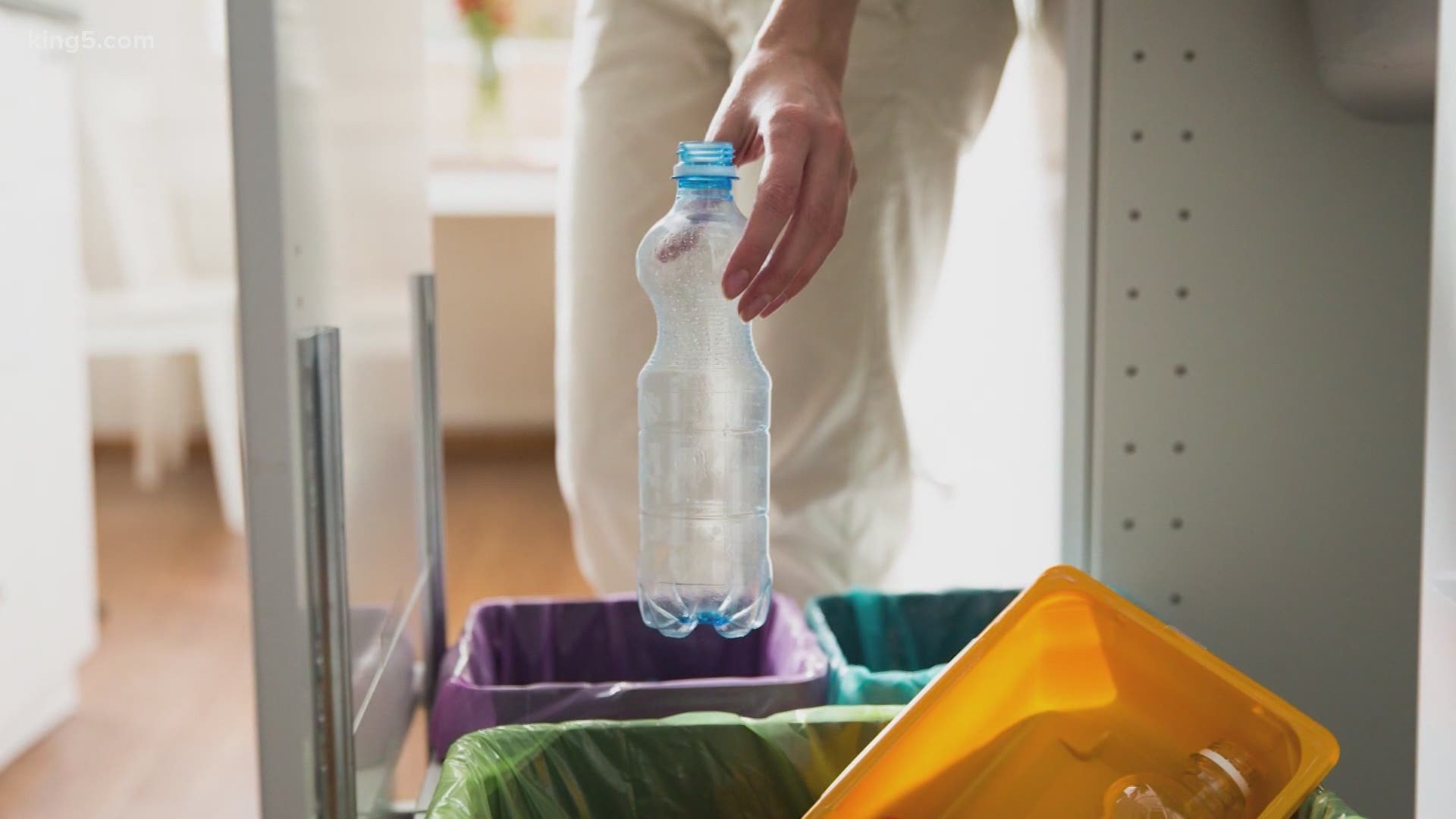 Yes, experts say it's crucial to wash your recyclables before putting them in the bin.