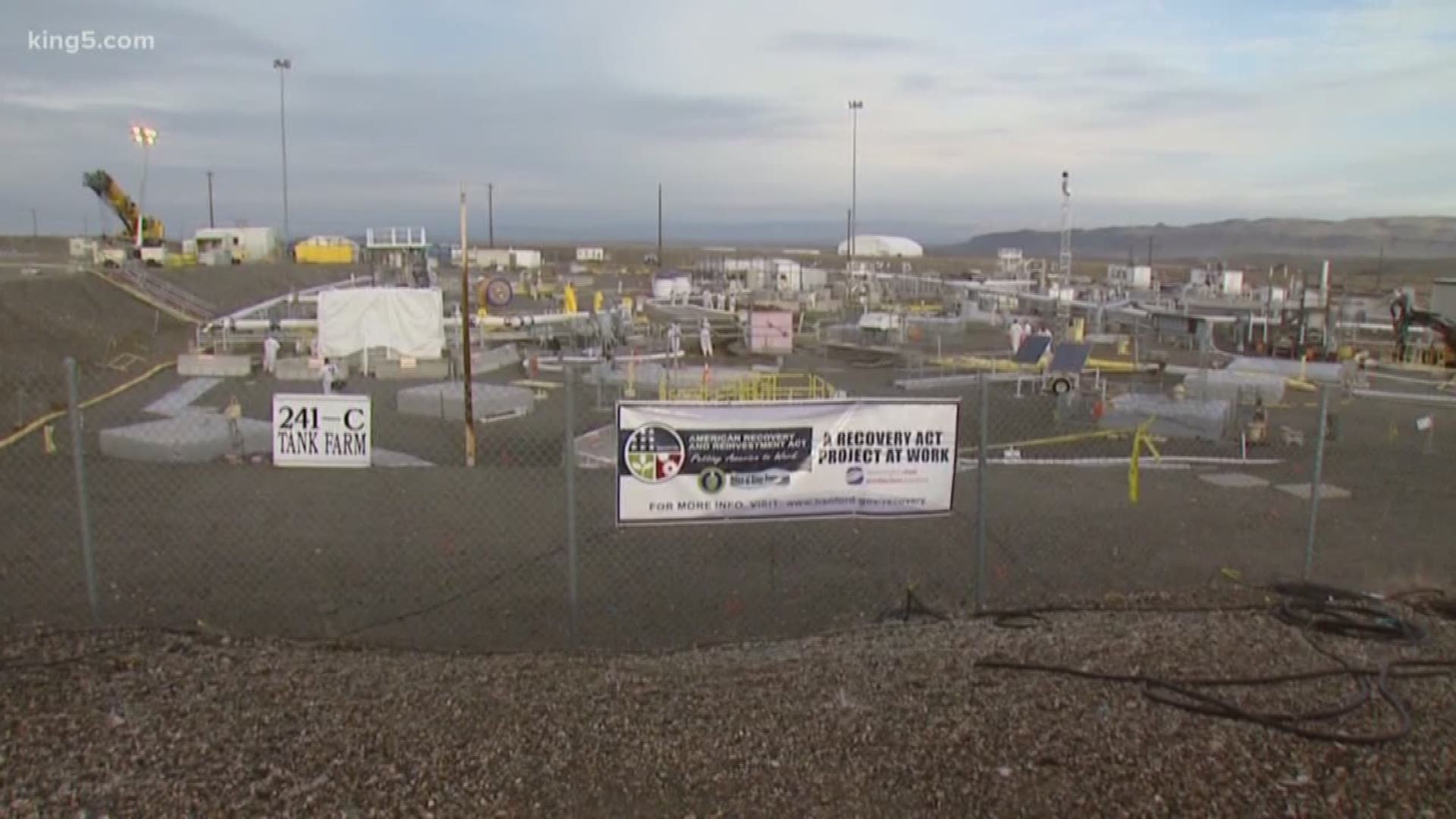 A 2015 lawsuit filed by Washington Attorney General Bob Ferguson against Hanford and the federal government is settled. The agreement is designed to bring decades of suffering to an end.