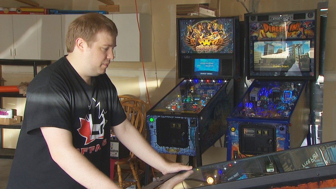 World champion 'pinball wizard' lives in Everett