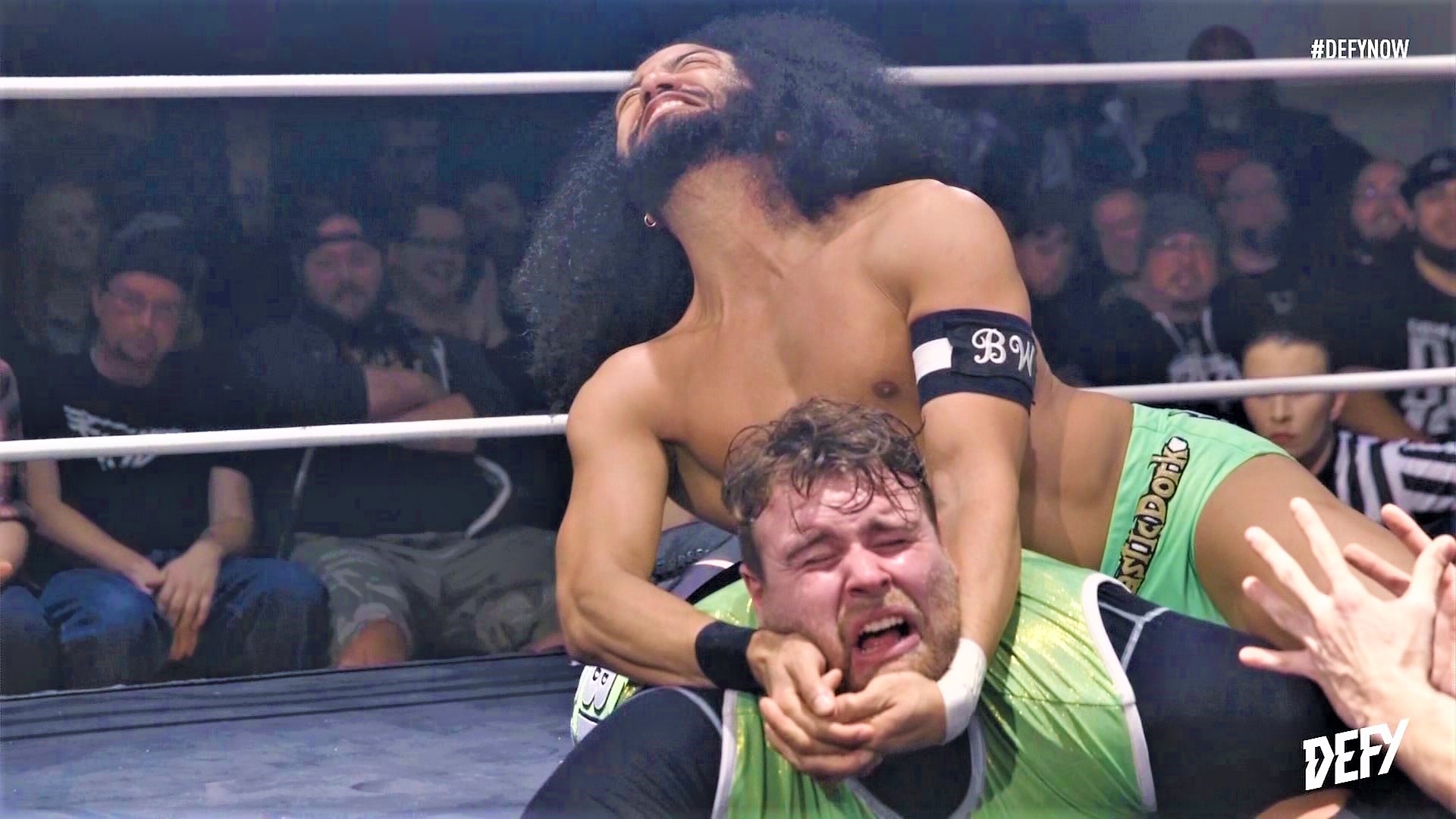 "They get rowdy, they get loud, these guys live, die and breathe Defy Wrestling." #k5evening
