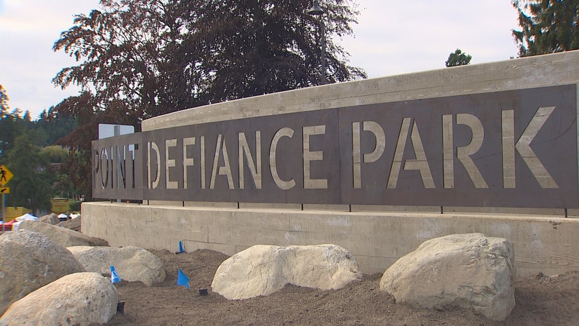 Point Defiance Park's new entrance improves traffic flow and safety ...