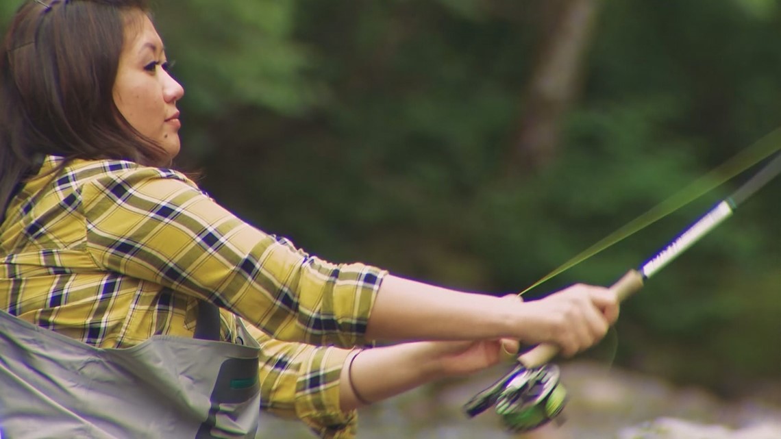 Pride of PNW: Anglers helping more women try fly fishing