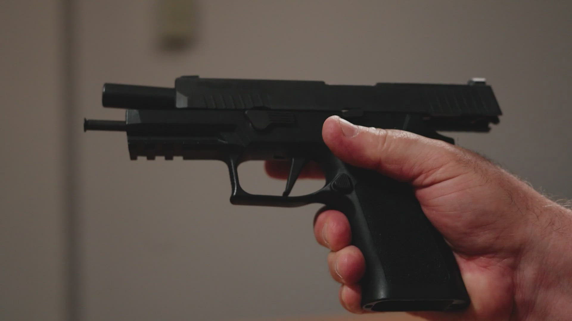 Since a Washington academy banned the Sig Sauer P320 at all its training facilities, police officers will now be trained on different guns.